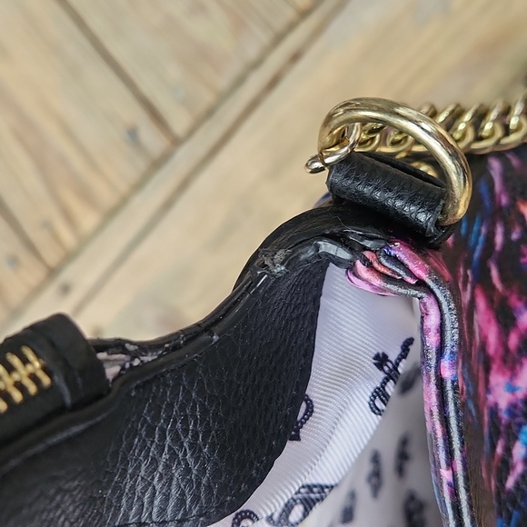 Juicy by Juicy Couture Handbag Purse Multi Color  Crown - Picture 9 of 9